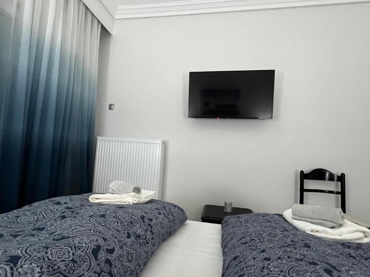 Serres City Center Modern Apartment Exterior foto